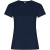 Golden koszulka damska z krótkim rękawem P079442C navy blue