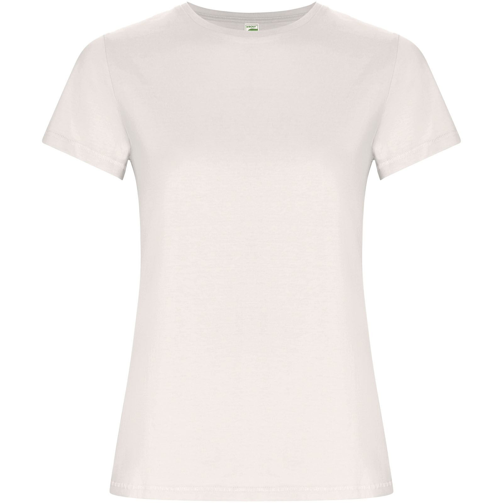 Golden koszulka damska z krótkim rękawem P079442C vintage white