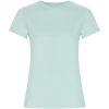 Golden koszulka damska z krótkim rękawem P079442C zielony miętowy