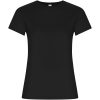 Golden koszulka damska z krótkim rękawem P079442C czarny