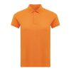 Damska koszulka polo Iqoniq Yosemite, tkanina pique z bawełny z recyklingu P104250X pomarańczowy Damska koszulka polo Iqoniq Yosemite, tkanina pique z bawełny z recyklingu P104250X pomarańczowy