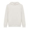 Dziecięca bluza z kapturem i kieszeniami Iqoniq Yengo z bawełny z recyklingu P104371X biały Dziecięca bluza z kapturem i kieszeniami Iqoniq Yengo z bawełny z recyklingu P104371X biały