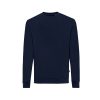 Bluza z bawełny z recyklingu Iqoniq Zion P047463X navy