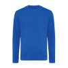 Bluza z bawełny z recyklingu Iqoniq Zion P047463X royal blue