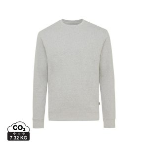 Bluza z niebarwionej bawełny z recyklingu Iqoniq Denali P047465X AX-T9301-W Bluza z niebarwionej bawełny z recyklingu Iqoniq Denali P047465X AX-T9301-W