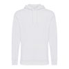 Bluza z kapturem z bawełny z recyklingu Iqoniq Jasper P047468X biały