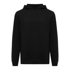 Bluza z kapturem i kieszeniami Iqoniq Yengo z bawełny z recyklingu P104660X AX-T9405-W