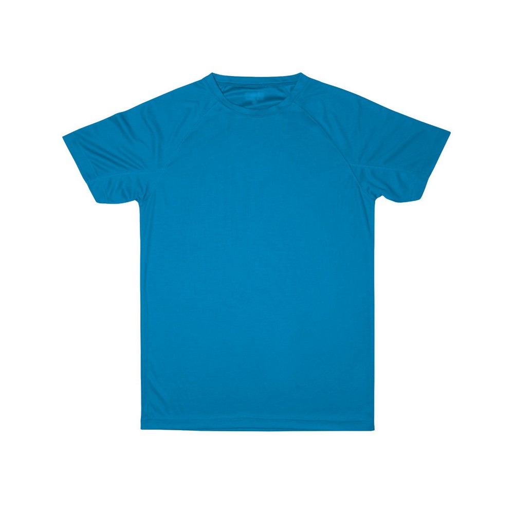 Koszulka P007322X błękitny