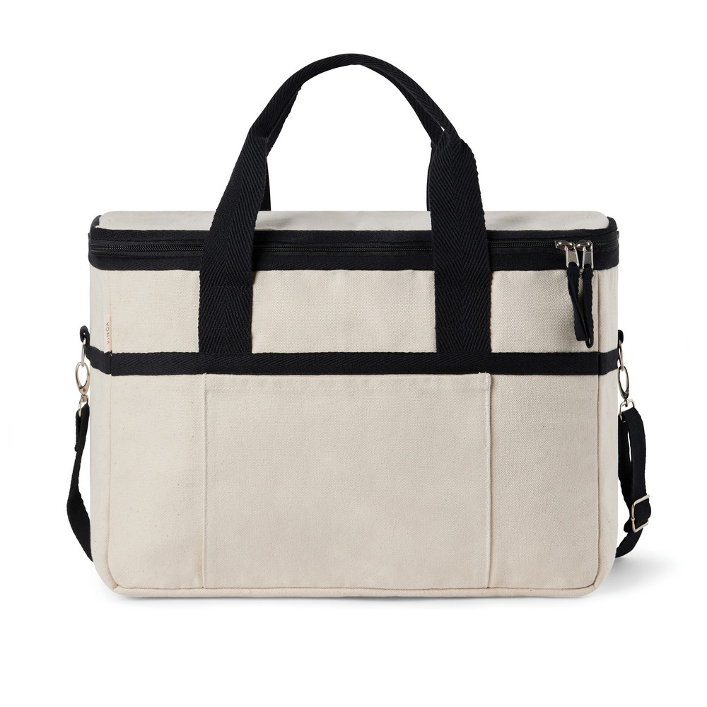 Koszyk termoizolacyjny VINGA Volonne AWARE™ P054781X biały / czarny