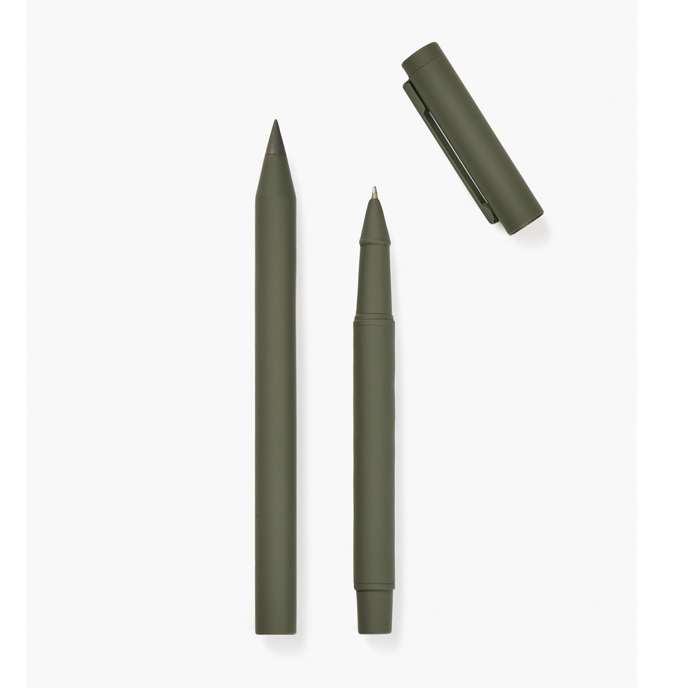 Zestaw piśmienniczy VINGA Baltimore P101735X zielony