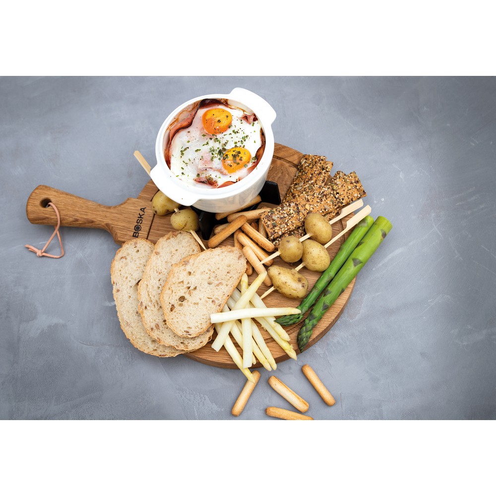 Naczynie do zapiekania sera 500 ml BOSKA P104915X