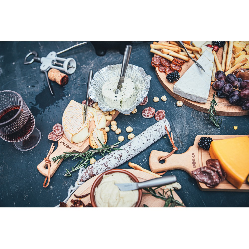 Zestaw małych noży do sera BOSKA Mini Copenhagen P104916X