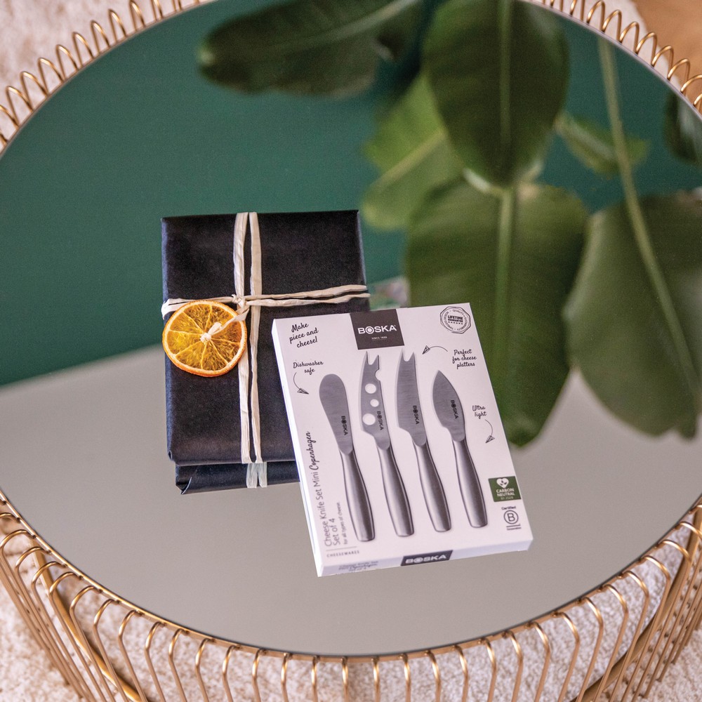 Zestaw małych noży do sera BOSKA Mini Copenhagen P104916X