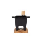 Zestaw do serwowania fondue BOSKA Tapas Fondue Nero P104921X