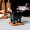 Zestaw do serwowania fondue BOSKA Tapas Fondue Nero P104921X