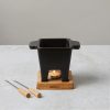 Zestaw do serwowania fondue BOSKA Tapas Fondue Nero P104921X