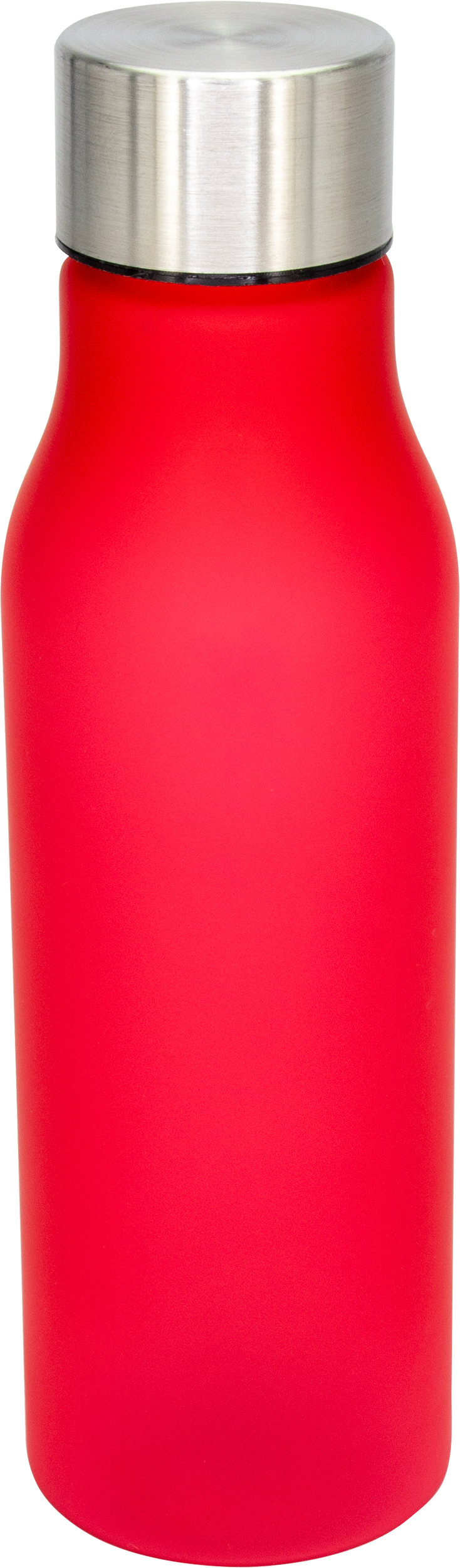 Butelka plastikowa 550 ml P085843K czerwony