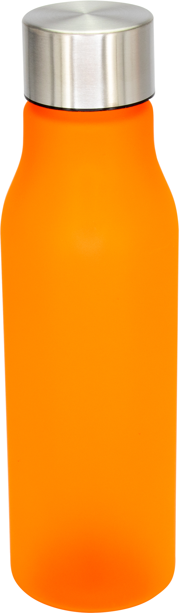 Butelka plastikowa 550 ml P085843K pomarańczowy