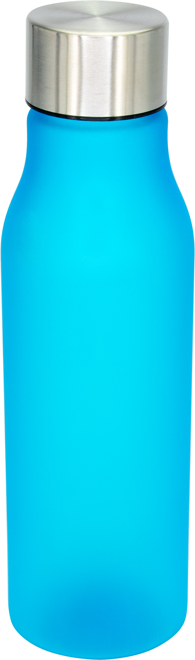 Butelka plastikowa 550 ml P085843K jasnoniebieski