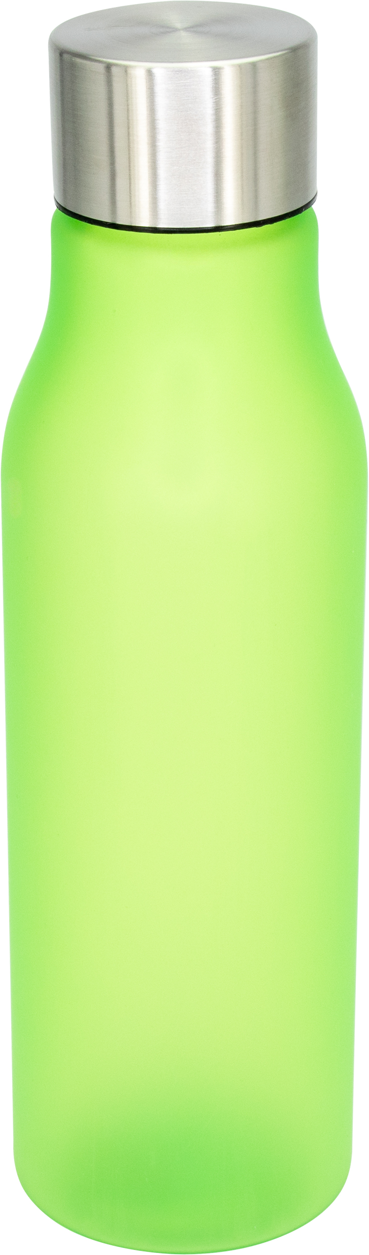 Butelka plastikowa 550 ml P085843K jasnozielony