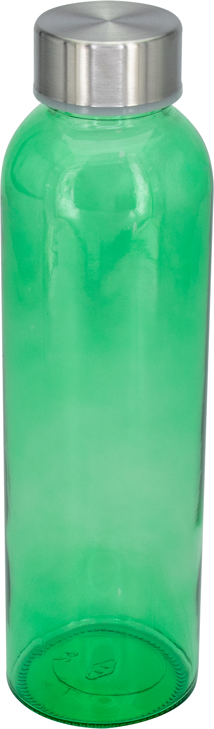 Butelka szklana 500 ml P086512K zielony