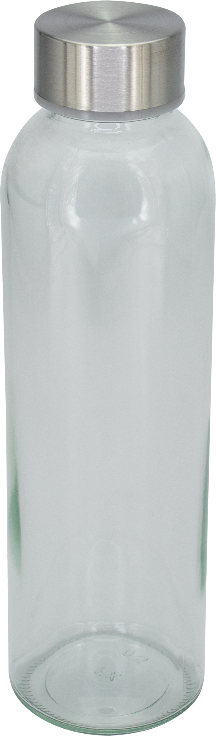 Butelka szklana 500 ml P086512K przezroczysty