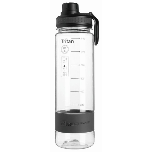 Butelka z tritanu 800 ml KIBO Schwarzwolf P120942G MC-F490020-W