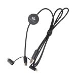 Kabel 4w1 z podświetlnym logo - LH-ZM02 P120913K