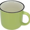 Kubek ceramiczny 350 ml P085369K zielony