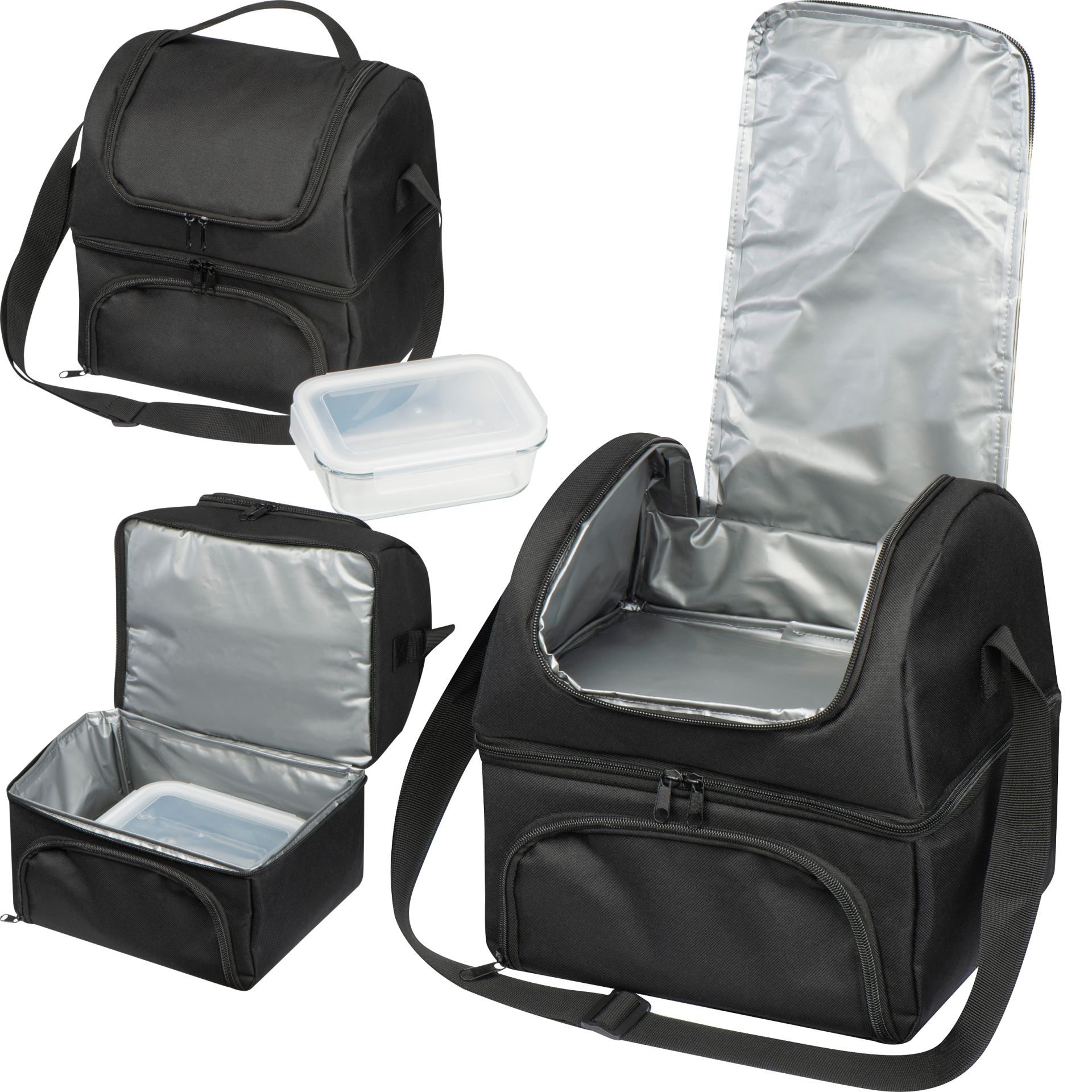 Torba termiczna z lunch boxem P086868K