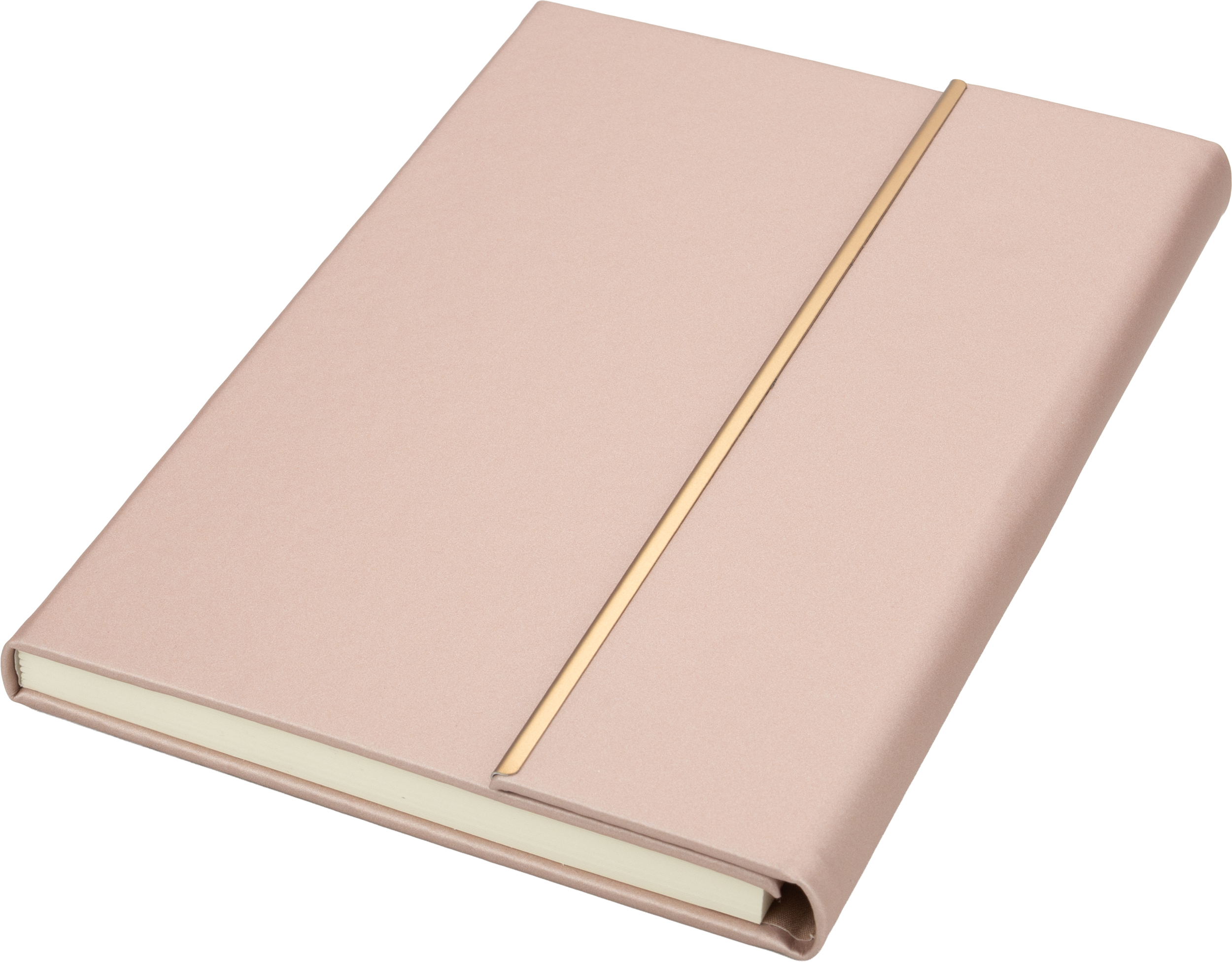 Zestaw notes A5 w linie i długopis CrisMa P101849K miedziany