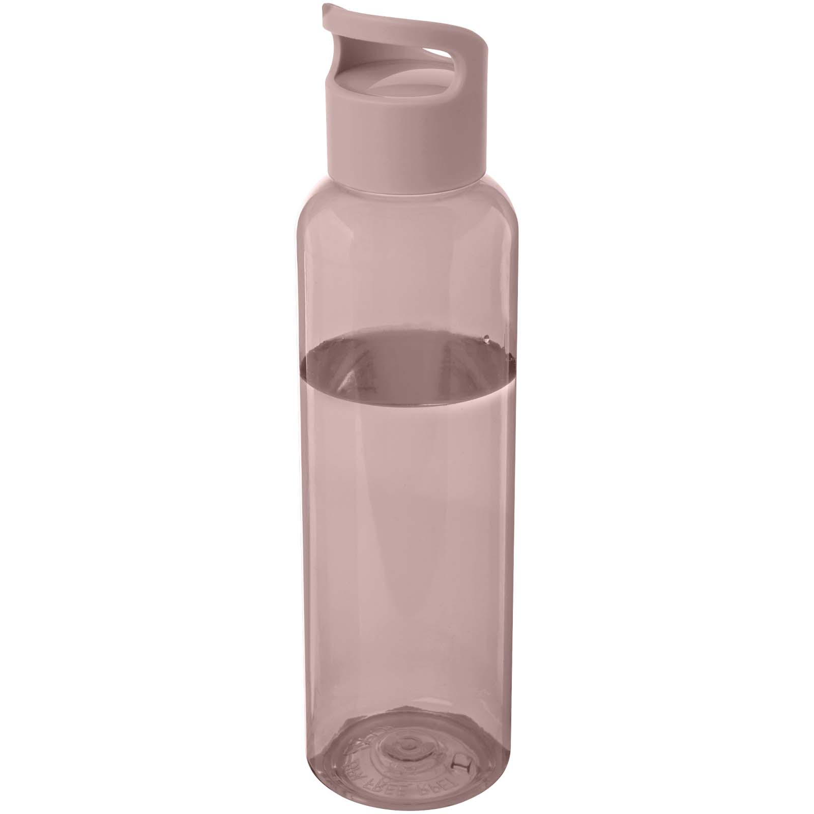 Sky butelka na wodę o pojemności 650 ml z tworzyw sztucznych pochodzących z recyklingu P076897C dusty pink