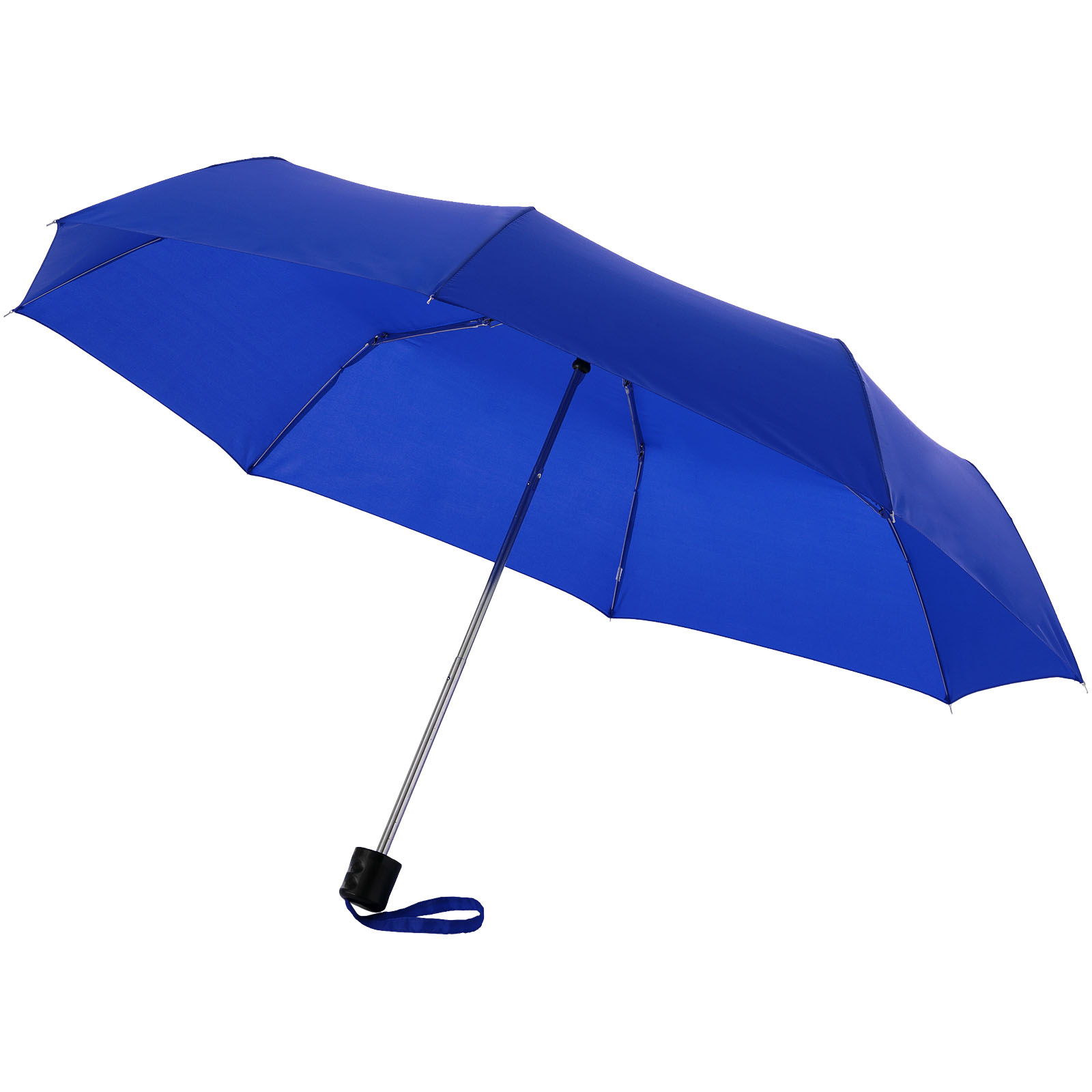 Parasol składany Ida 21,5" P068294C błękit królewski