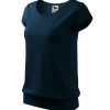 Koszulka damska City P023999F granatowy