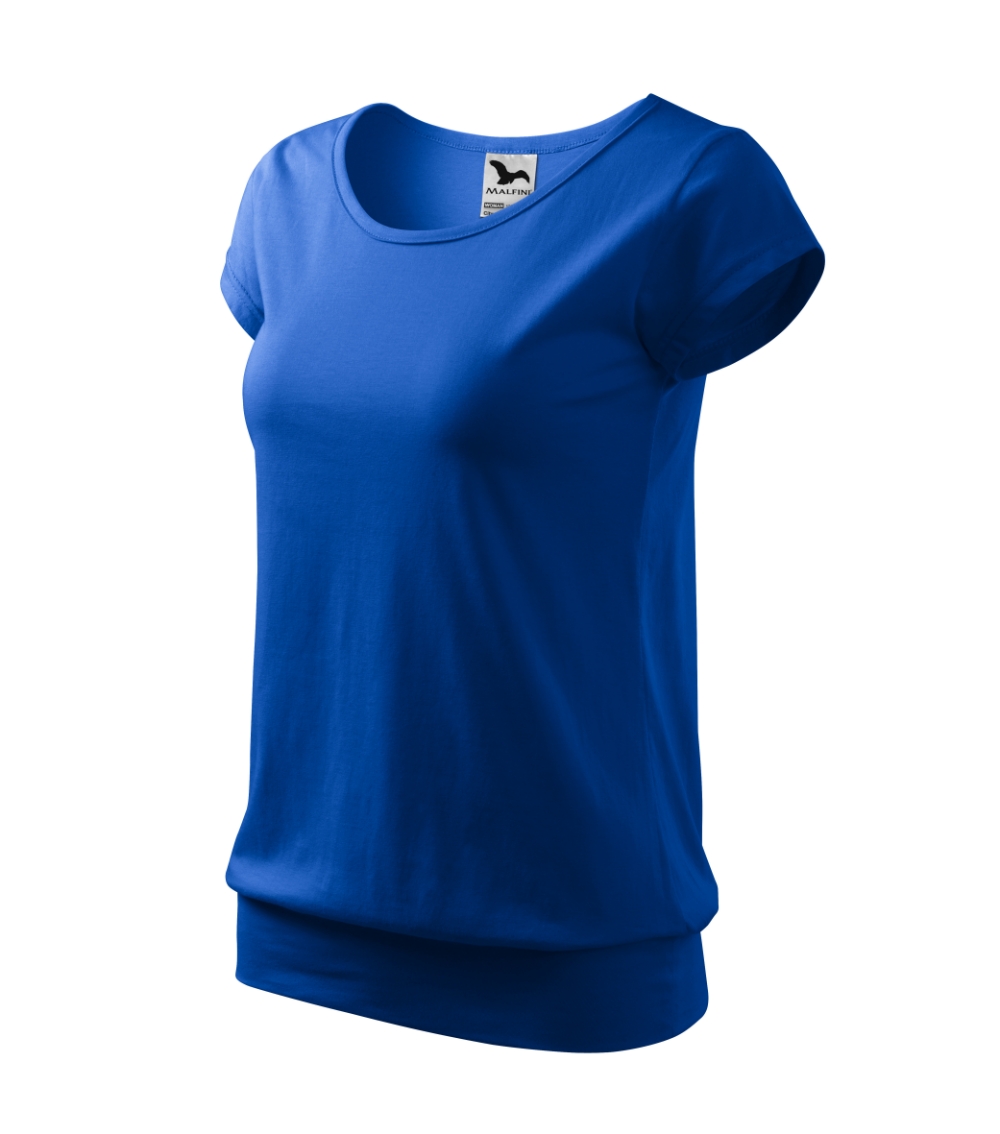 Koszulka damska City P023999F chabrowy