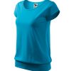 Koszulka damska City P023999F turkus