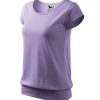 Koszulka damska City P023999F lawendowy