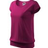 Koszulka damska City P023999F fuchsia red