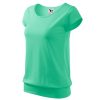 Koszulka damska City P023999F miętowy