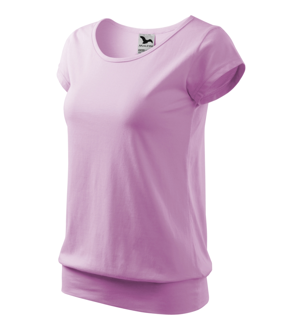 Koszulka damska City P023999F orchid