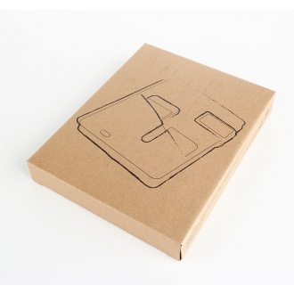 Folder A5 z notatnikiem w linie i power bankiem 4000 mAh P085718K