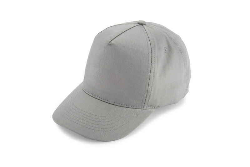 Czapka z daszkiem TORI P121142A szary