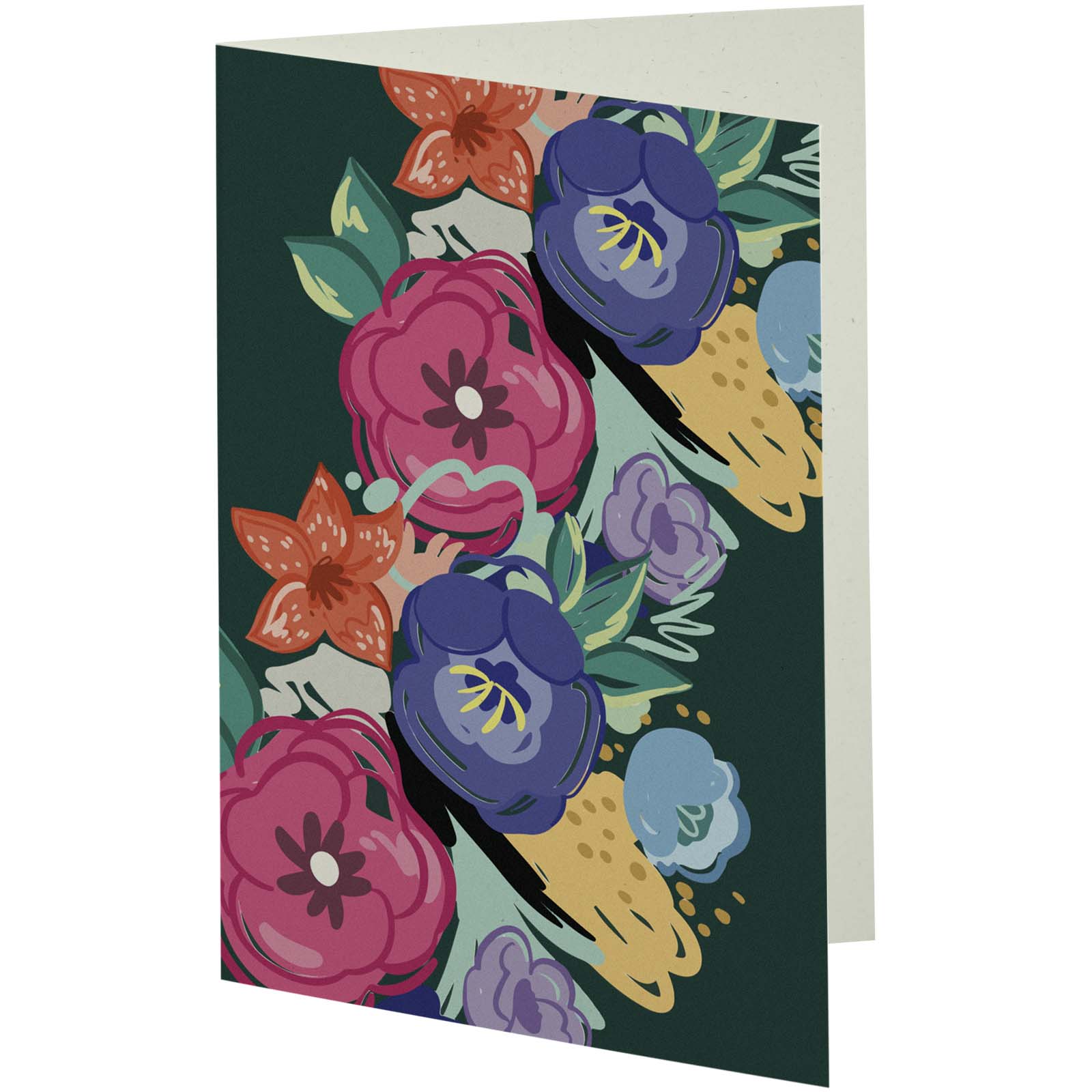 Herald kartka okolicznościowa A6 P121341C kość słoniowa