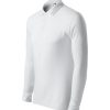 Koszulka polo męska Pique Polo LS P027431F biały