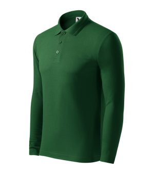 Koszulka polo męska Pique Polo LS P027431F MA-U221-W