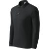Koszulka polo męska Pique Polo LS P027431F ebony gray