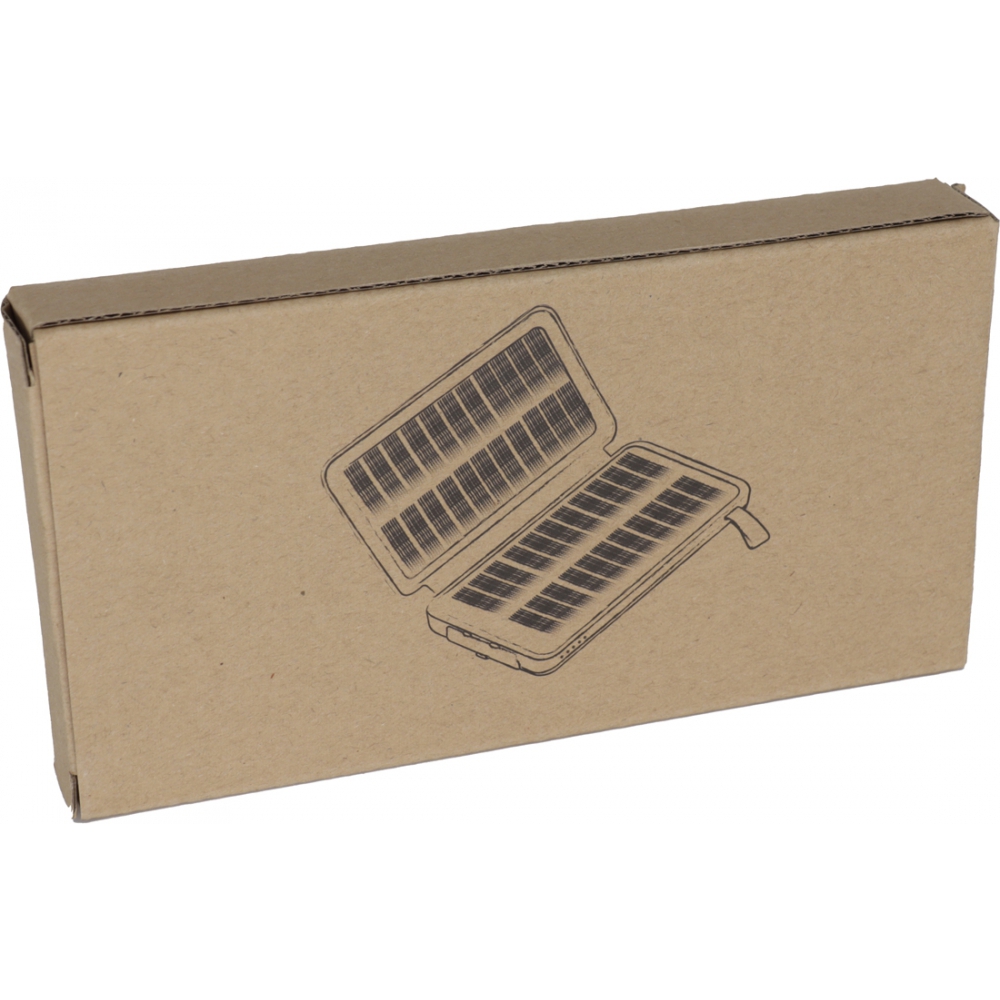 Power bank 8000 mAh solarny P086400K