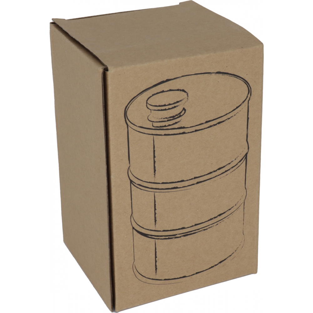 Piersiówka 600 ml beczka P086049K