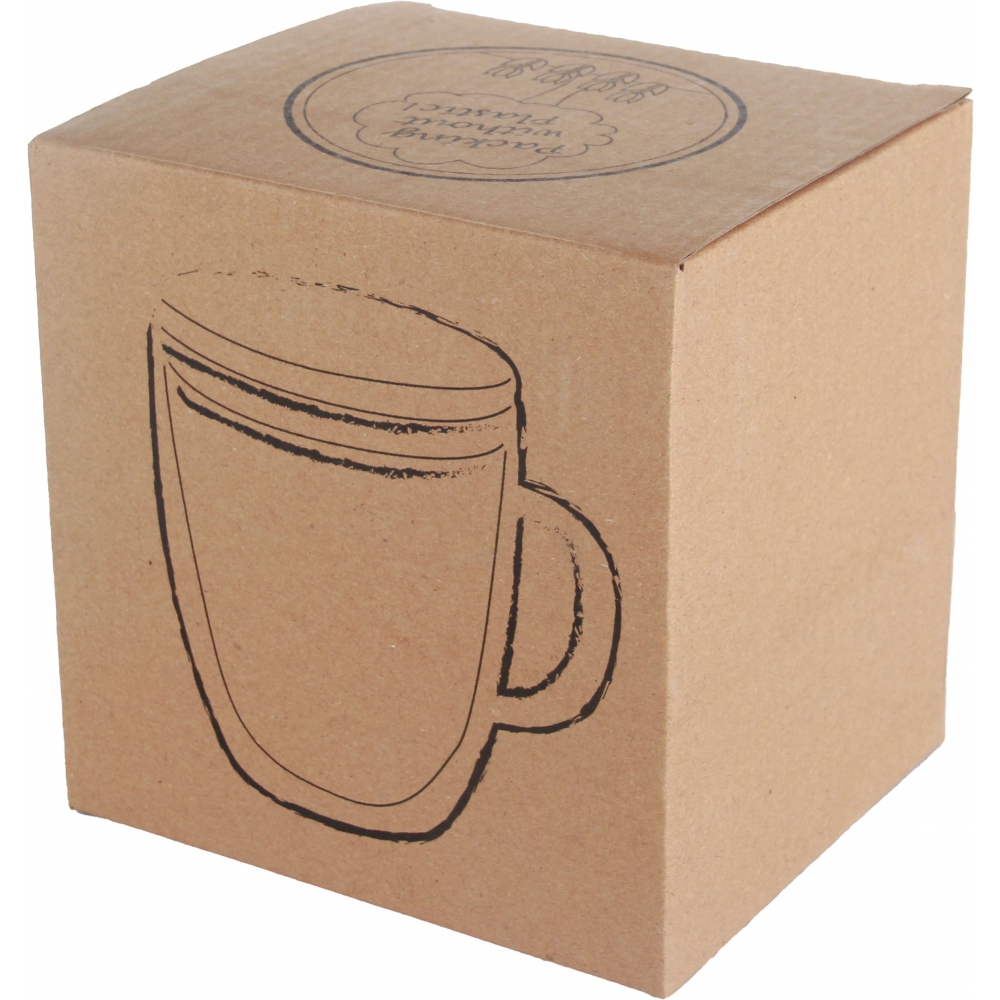 Kubek szklany z pokrywką 350 ml P086141K 8 Kubek szklany z pokrywką 350 ml P086141K