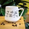 Kubek porcelanowy 300 ml P086891K